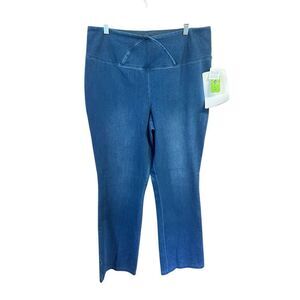 Woman With Control Pull On Stretch Pants Sz 16 NWT